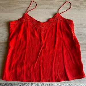 Sezane Palma silk top